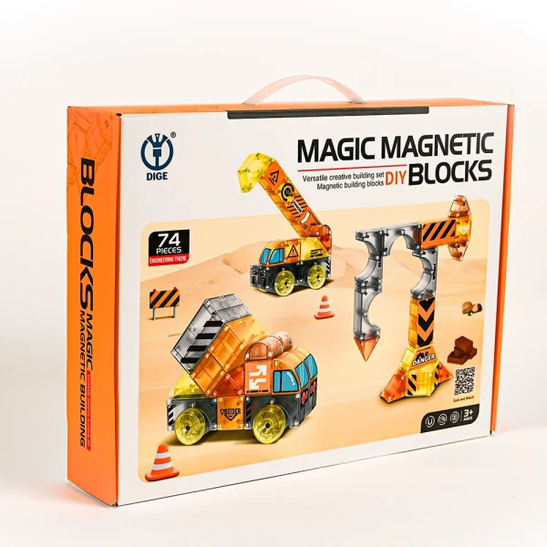 DSC_0099 MAGIC MAGNETICS BLOCKS Engineering 74 dielov