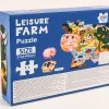 DSC_0508 Tvarované puzzle Farma 200 ks