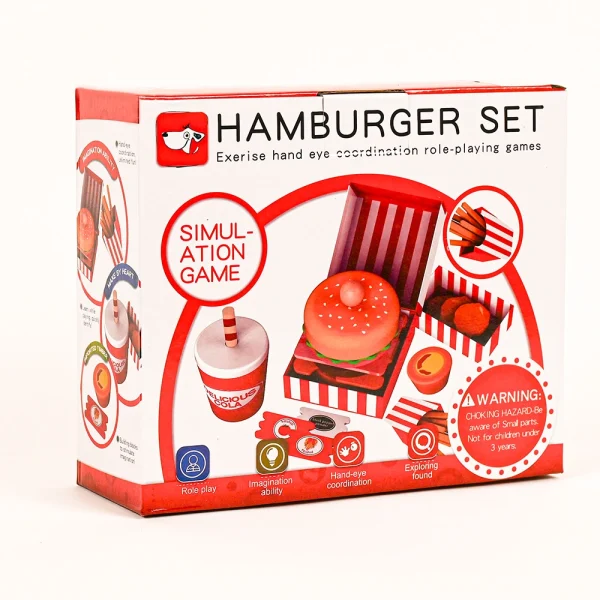 HAMBURGER SET_1 Hamburger set