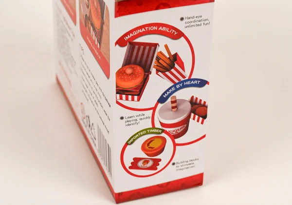 Hamburger set