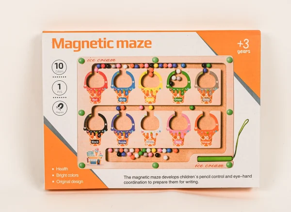 MAGNETIC MAZE_1 Magnetický labyrint - zmrzlina
