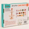MY LITTLE CAKE RACK_2 KABI Čajový set Pastel