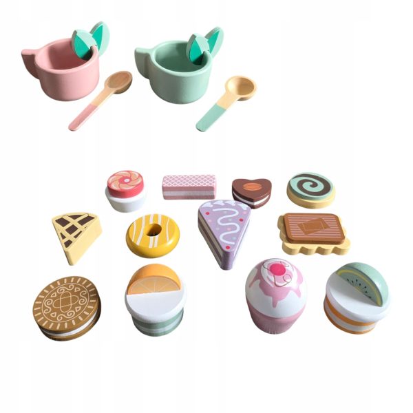 cakepack2 KABI Čajový set Pastel
