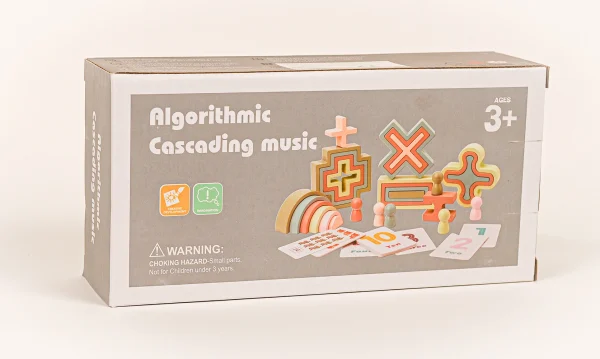 ALGORITHMIC CASCADING MUSIC_1 Štartovacia stavebnica 2