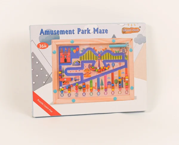 AMUSEMENT PARK MAZE_ 2 Magnetický labyrint - zábavný park