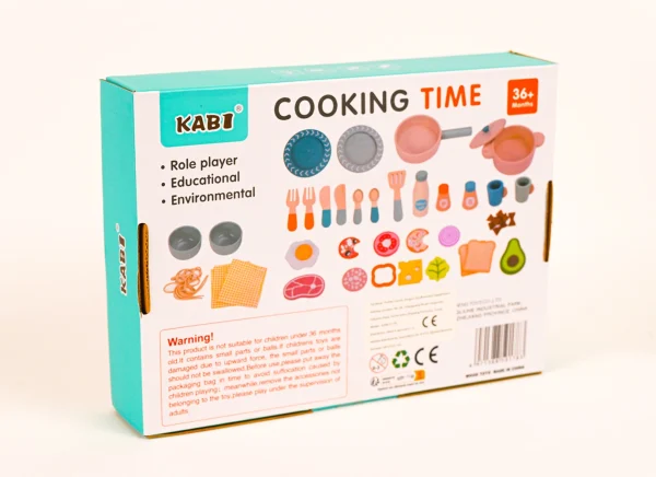 COOKING TIME_2 Kabi Kuchynské potreby