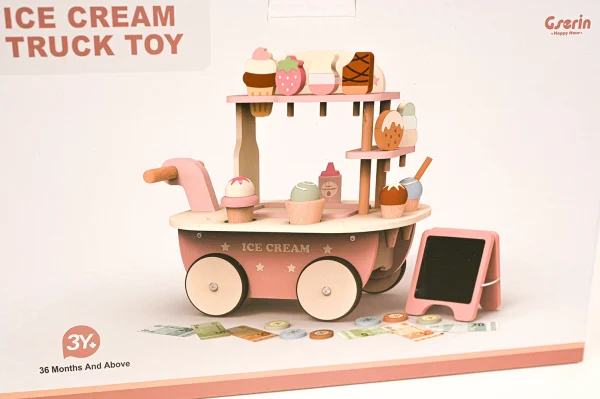 ICE CREAM TRUCK TOY_3 Zmrzlinový vozík