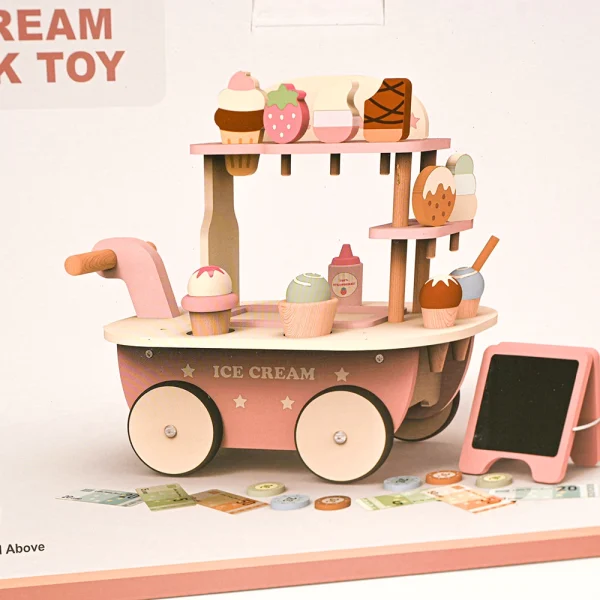 ICE CREAM TRUCK TOY_3 Zmrzlinový vozík