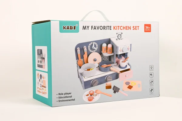 MY FAVORITE KITCHEN SET_1 KABI Kuchynka