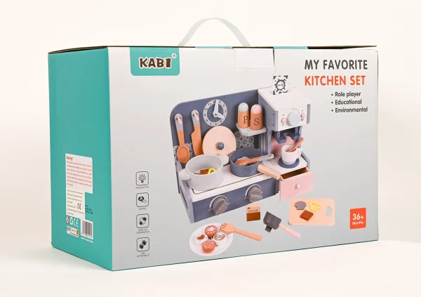 MY FAVORITE KITCHEN SET_2 KABI Kuchynka