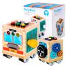 Manipulacna-kocka-Vzdelavaci-autobus-Hracka-Na-Triedenie-Senzoricky-Montessori-LED Interaktívny autobus - montessori
