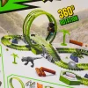 Dino Track Dyno autodráha - Truck Set 144ks