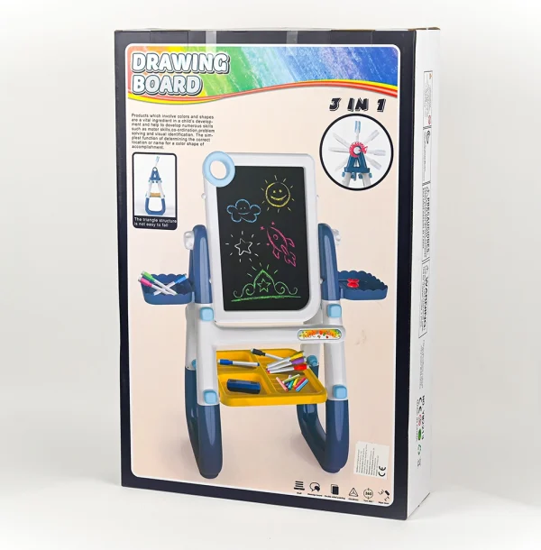 Drawing board_5 Kresliaca tabuľa - talentovaný maliar 3v1