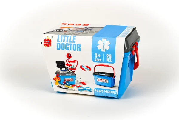 Little doctor_1 Doctor - lekárska sada pre deti 26ks