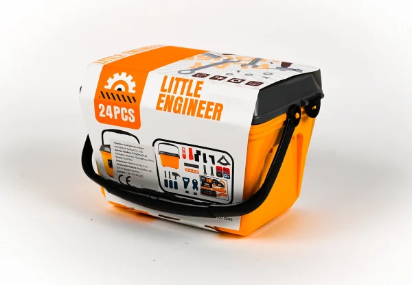 Little engineer_2 Náradie v kufríku - Little Engineer 24ks