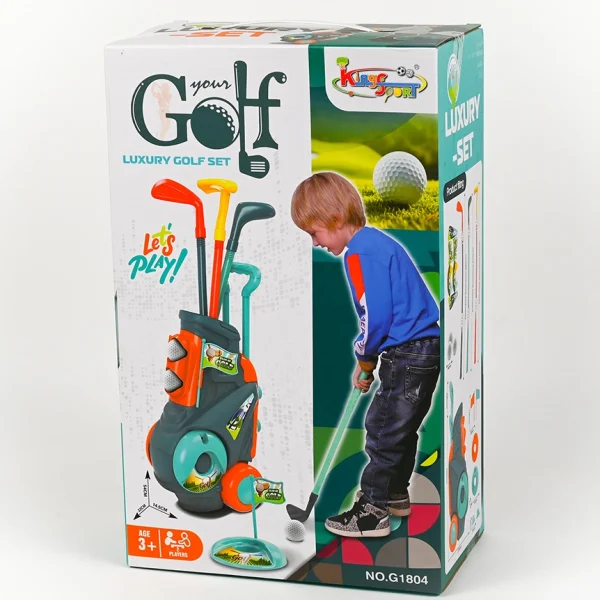 Luxury golf set_1 Detský golfový set s vozíkom 2