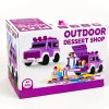 Outdoor dessert shop_2 Zmrzlinové auto 43ks