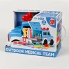Outdoor medical team_1 Sanitka s lekárskym setom 27ks