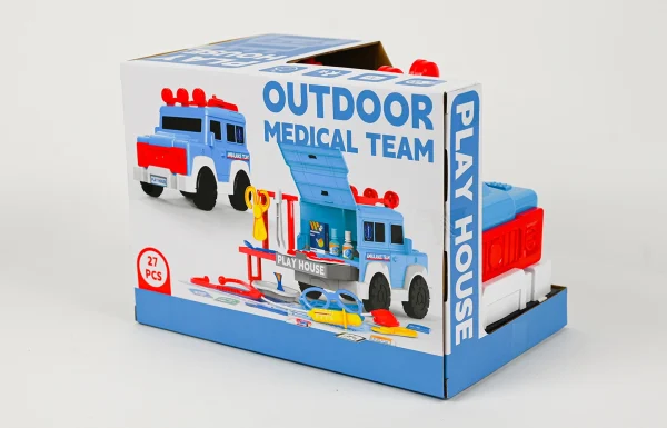 Outdoor medical_2 Sanitka s lekárskym setom 27ks