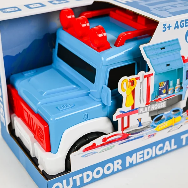 Outdoor medical_3 Sanitka s lekárskym setom 27ks