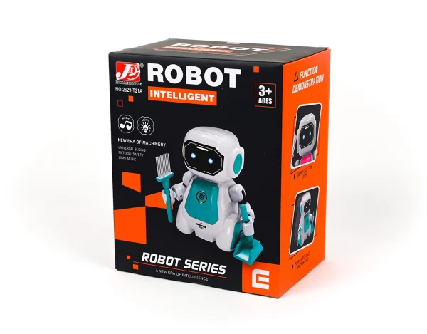 Robot intelligent_1 Interaktívny Robot pre deti