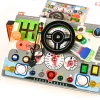 SIMULATED CAB_3 Volant - activity board