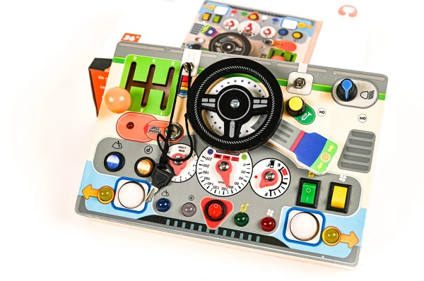 SIMULATED CAB_3 Volant - activity board