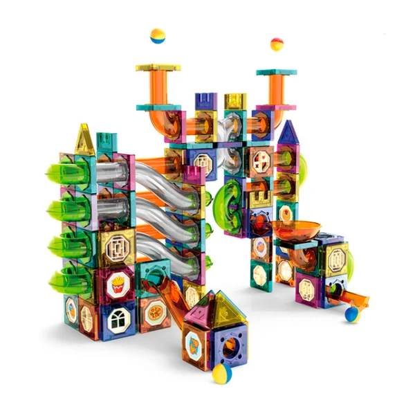 IMG_3871 MAGIC MAGNETIC BLOCKS – Creative Set 349ks