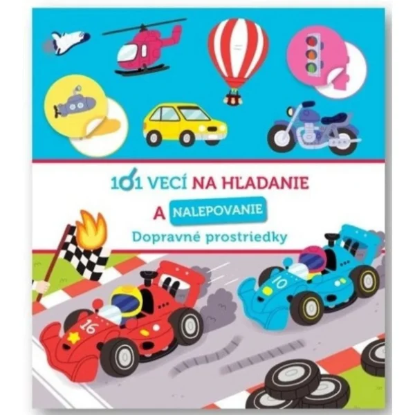 IMG_4269 Svojtka 101 vecí na hľadanie a nalepovanie: Dopravné prostriedky