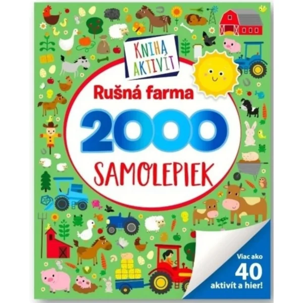 IMG_4274 Svojtka Rušná farma - 2000 samolepiek