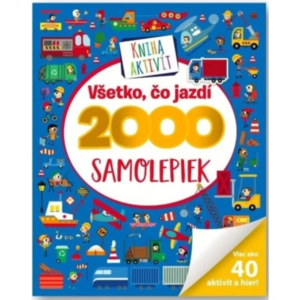 IMG_4278 Svojtka Všetko, čo jazdí - 2000 samolepiek