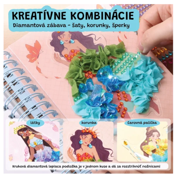 IMG_4342 Mirola Fashion kreatívna kniha Magic Princesses