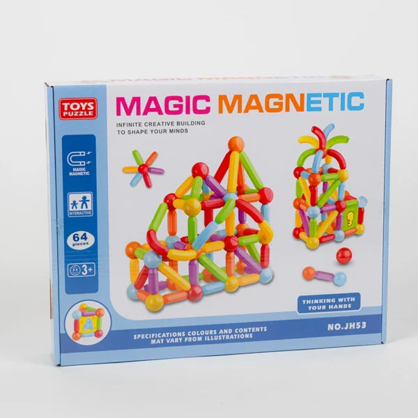 Magic magnetic 2_1 Magic Magnet Stick 64ks