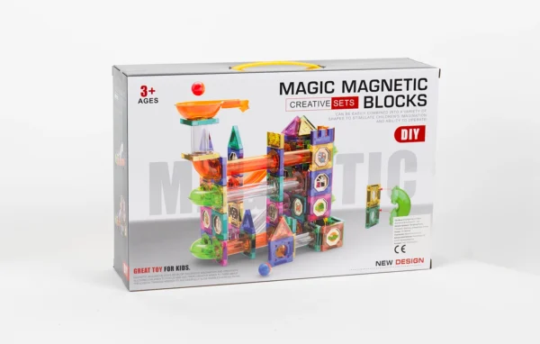 Magic magnetic blocks 2_1 MAGIC MAGNETIC BLOCKS – Creative Set 160ks
