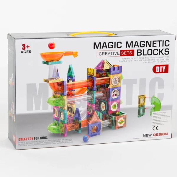 Magic magnetic blocks 2_1 MAGIC MAGNETIC BLOCKS – Creative Set 160ks