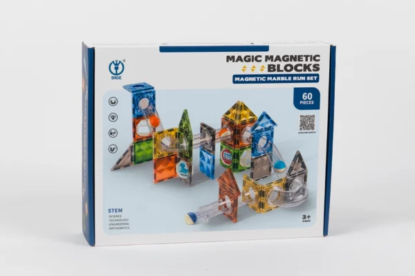 Magic magnetic blocks 3_1 MAGIC MAGNETICS BLOCKS RUN SET 60ks