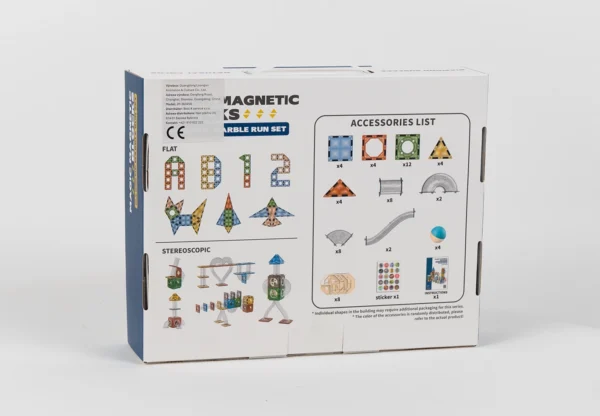Magic magnetic blocks 3_2 MAGIC MAGNETICS BLOCKS RUN SET 60ks