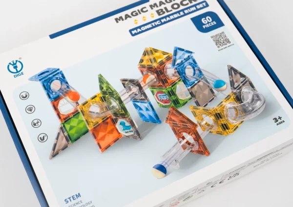 Magic magnetic blocks 3_3 MAGIC MAGNETICS BLOCKS RUN SET 60ks