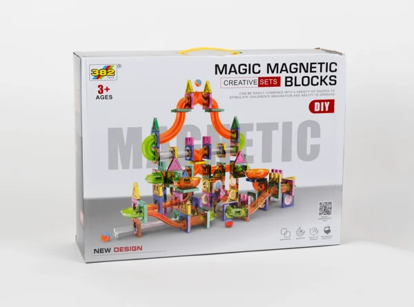 Magic magnetic blocks_2 MAGIC MAGNETIC BLOCKS – Creative Set 349ks