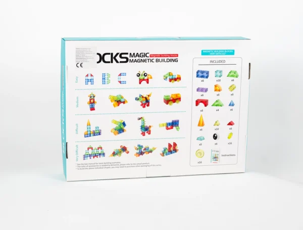 Magic magnetic_2 MAGIC MAGNETICS BLOCKS 132ks