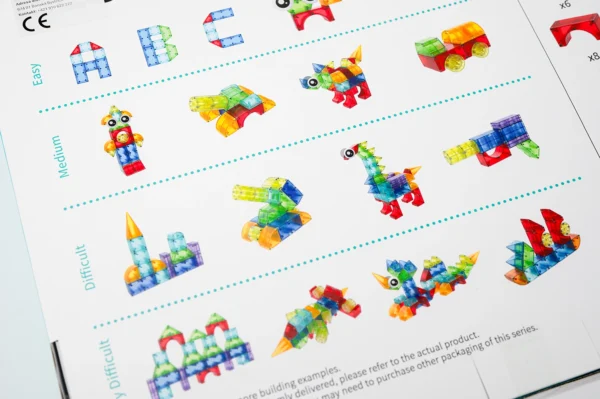 Magic magnetic_4 MAGIC MAGNETICS BLOCKS 132ks
