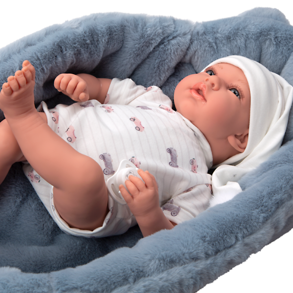 Andie 40cm - realistické bábätko s vôňou vanilky