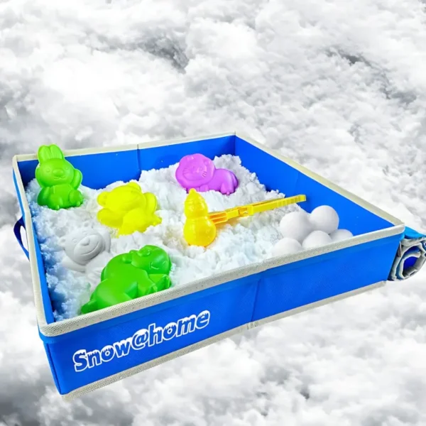 Fanssi Toys Snow@Home – Frozen Zoo ( 907g )