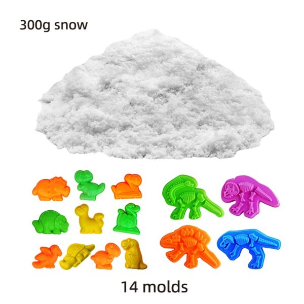 Fanssi Toys Snow@Home - Dinosaur Exintinction ( 300g )