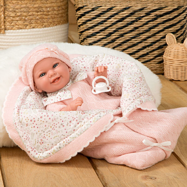 Babyto 35 cm - realistické bábätko