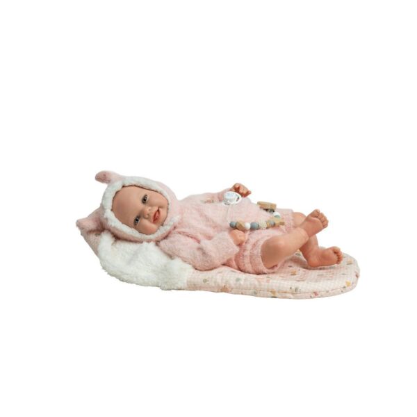Reborn bábika Arias Kira 45 cm s vôňou vanilky