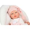 IMG_9825 Reborn bábika Arias Ariel 40 cm s plyšákom a vôňou vanilky