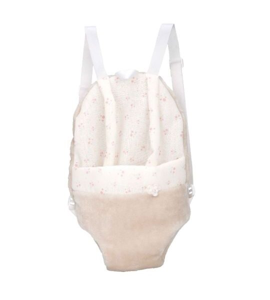 Nosič pre bábiku Arias Elegance béžový (pre bábiky 40 – 45 cm)