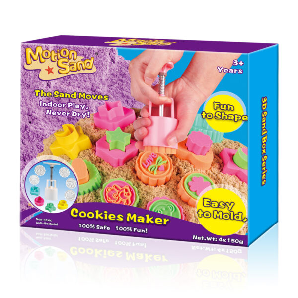 MS-1201 Pekáreň – kinetický piesok 600g s 3D boxom
