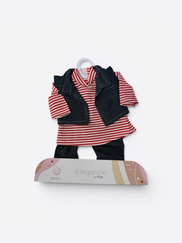 Oblečenie pre bábiky Arias Elegance - set 5 ( do 42 cm )
